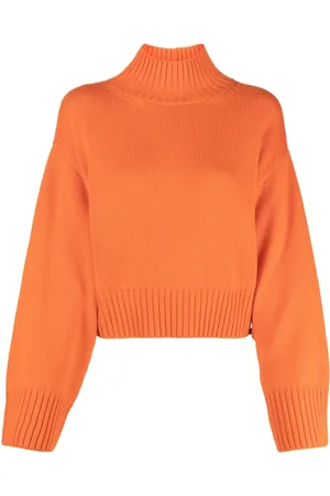 Fabiana Filippi High-neck ribbed-knit jumper