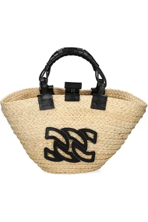 Casadei Woven tote bag