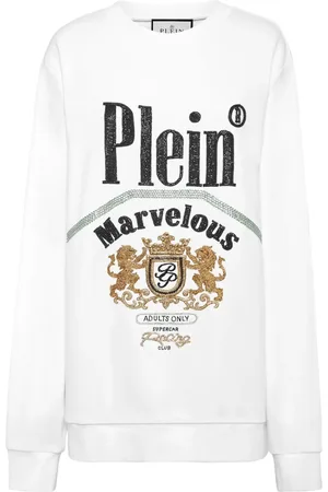 Philipp Plein Logo-embellished sweatshirt