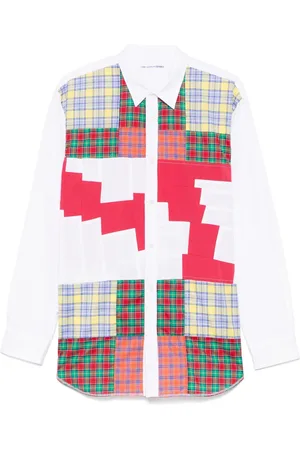 Comme des Garçons Patchwork shirt