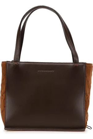 Burberry 2000-2017 Leather and Suede handbag