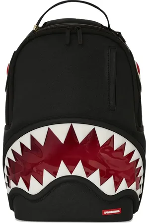 Sprayground Logo-patch backpack