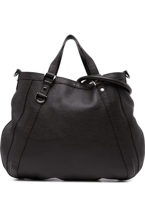 Gucci 2016-2024 Leather Abbey D Ring satchel