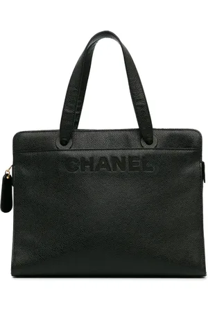 CHANEL 1997-1999 Caviar Leather tote bag
