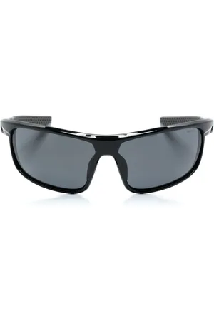 Nike Windtrack Run rectangle-frame sunglasses