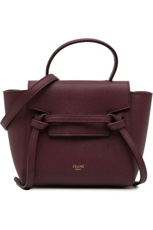 Céline 2020 Pico Grained Calfskin Belt Bag satchel