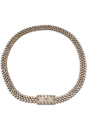 CHANEL 1986-1988 coco mark belt belt