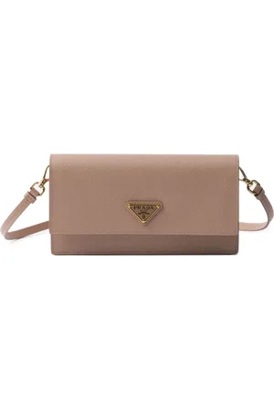 Prada Logo plaque satchel bag