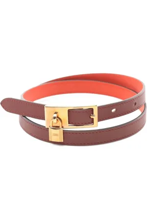Hermès 2021 Lucky leather belt