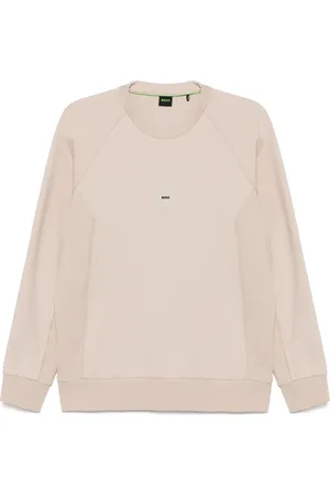 HUGO BOSS Stretch-jersey sweatshirt