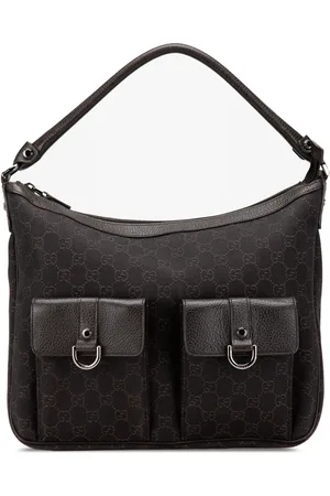 Gucci 2000-2015 GG Canvas Abbey D Ring handbag