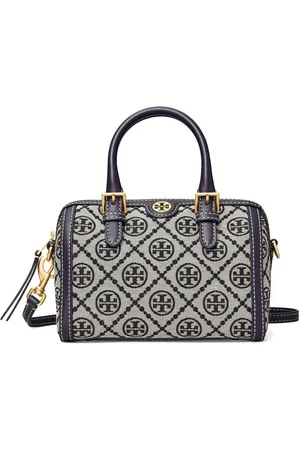 Tory Burch T Monogram barrel bag