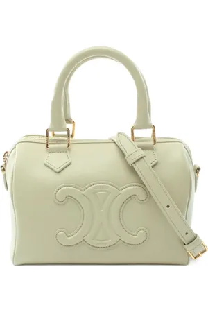 Céline 2010s small Cuir Triomphe two-way handbag