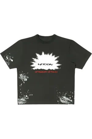 Heron Preston Museum graphic-print T-Shirt