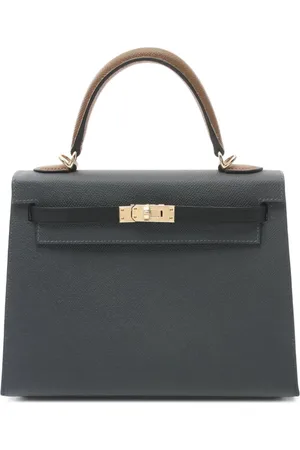 Hermès 2024 Kelly 25 two-way handbag