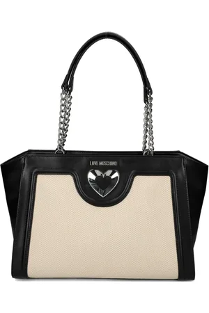 Moschino Canvas tote bag