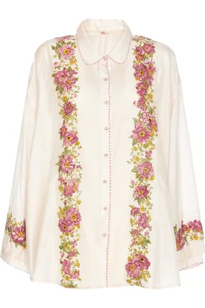 PÉRO Floral-print shirt
