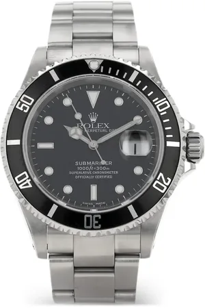 Rolex 2002 pre-owned Submariner Date 40mm