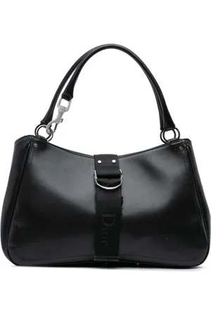 Dior 2003 Coated Canvas Crystal Hardcore handbag