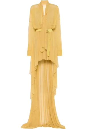 Norma Kamali Hi-low maxi dress