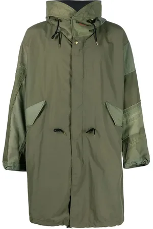 Children Of The Discordance Drawstring-hood parka coat