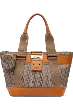 Dior 2002 Diorissimo Trotter Canvas Street Chic Columbus tote bag