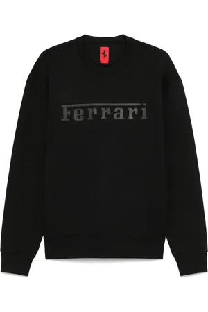 FERRARI Logo scuba sweatshirt