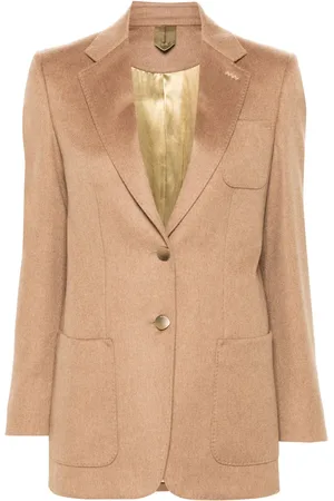 Max Mara Notched-lapels single-breasted blazer