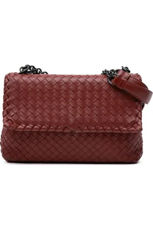 Bottega Veneta 2012-2024 Small Nappa Intrecciato Olimpia shoulder bag