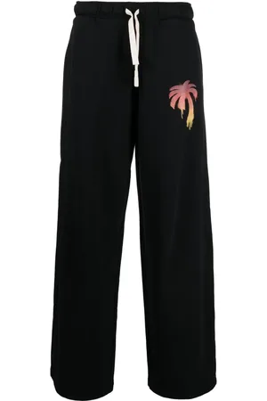 Palm Angels I Love PA wide-leg track pants