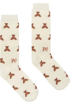Palm Angels Mini Bear Monogram socks