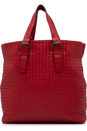 Bottega Veneta 2010 Nappa Intrecciato Belt Strap tote bag