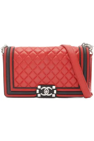 CHANEL 2017-2018 Le Boy shoulder bag