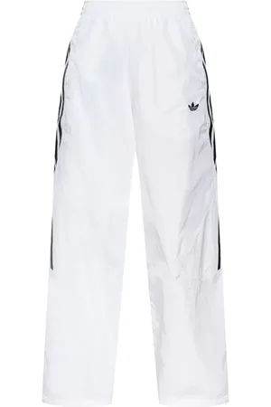 adidas Logo-embroidered track pants