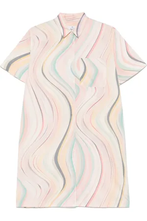 Paul Smith Swirl-patterned mini dress