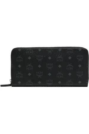 MCM Large Aren zip-around wallet