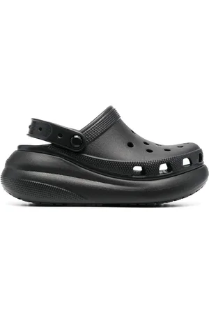 Crocs Double-platform slingback slides