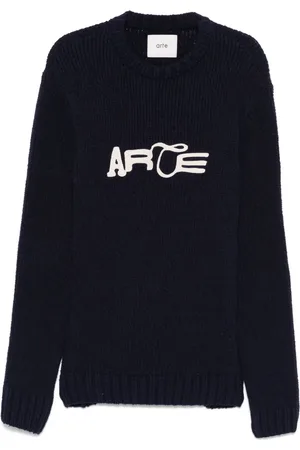 ARTE Logo-embroidered sweater