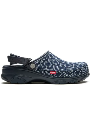 Crocs X Levi’s Classic All Terrain "Shasiko - Navy" Clogs