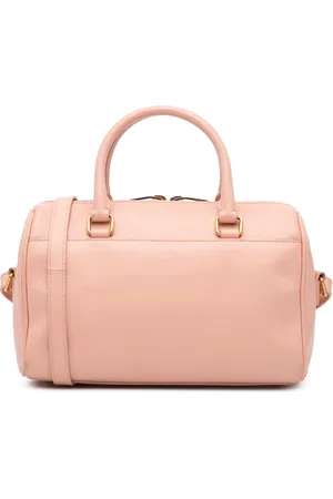Saint Laurent 2013-2024 Baby Leather Classic Duffle satchel