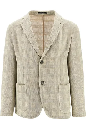 Emporio Armani Checked blazer