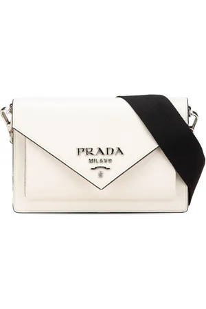 Prada 2013-2024 Mini Saffiano Envelope crossbody bag
