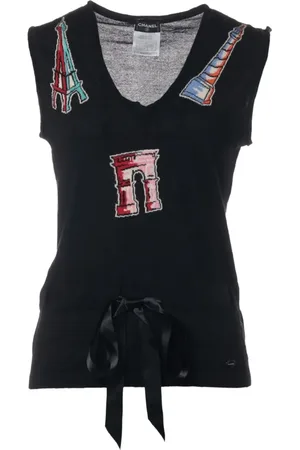 CHANEL 2006 cashmere vest