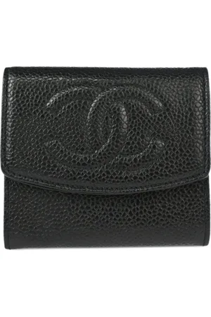 CHANEL 1995 Interlocking CC wallet