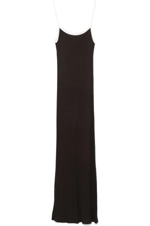 AYA MUSE Ribbed midi dress