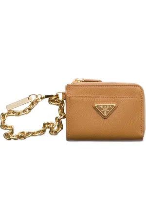 Prada Small Saffiano leather wallet