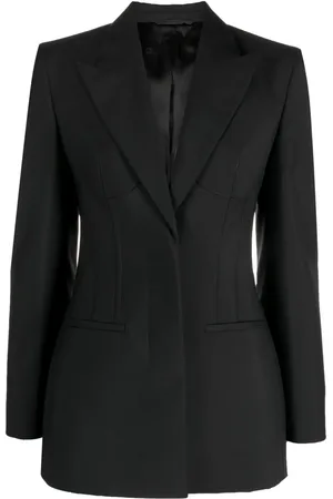 Givenchy Concealed single-breasted blazer