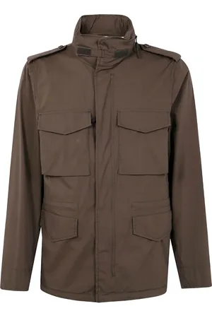 Aspesi Mock neck jacket