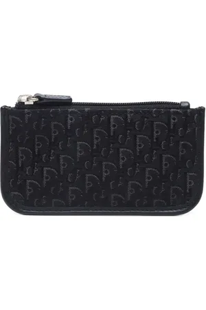 Dior 2000-2020 logo-debossed wallet