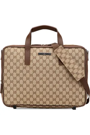 Gucci 20th Century GG Canvas business bag